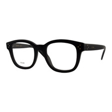 Celine 3 DOTS CL50098I Shiny Black Eyeglasses Frames 50mm 20mm 150mm - 001