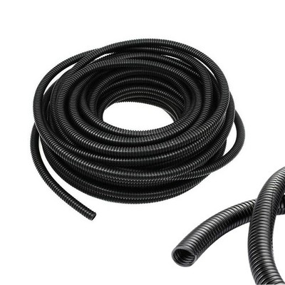 1/4 Inch Wire Loom Split Tubing - 33ft Cord Protector Electric Wires Covers, ...
