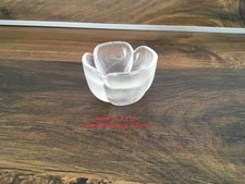 Kerzenhalter Rosenthal FON - Form ohne Namen, Bj&ouml;rn Wiinblad, Glas Bleikristall
