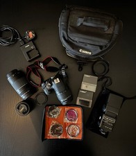 Ultimate Canon Starter DSLR Kit | 3 Lenses for Every Style | Perfect for Student