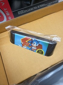 Sega Genesis Model 2 Console Sonic The Hedgehog 2 System New In Box - Never Used