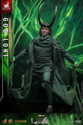 In Stock New Hot Toys DX41AE Loki - God Loki Artisan Edition 1/6
