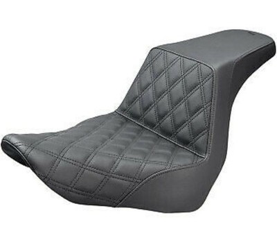 2018-2026 Harley Davidson Low Rider / Sport Glide Black Step-Up Saddlemen Seat