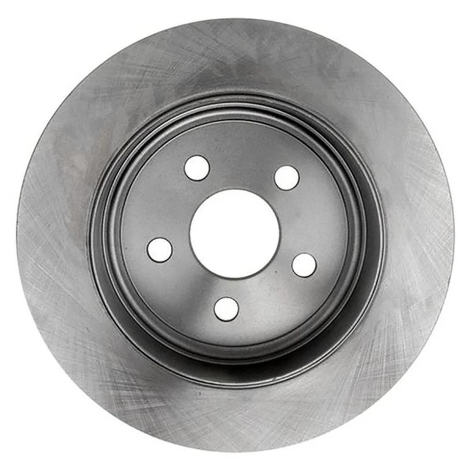 Juego de rotores de freno traseros + pastillas de freno metálicas para Chrysler PT Cruiser 2003-2006 Foto 4 de 4