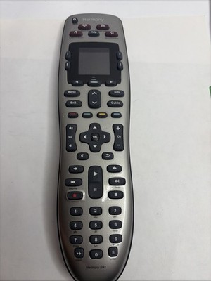 Logitech Harmony 650 Universal Remote Controller Programmable