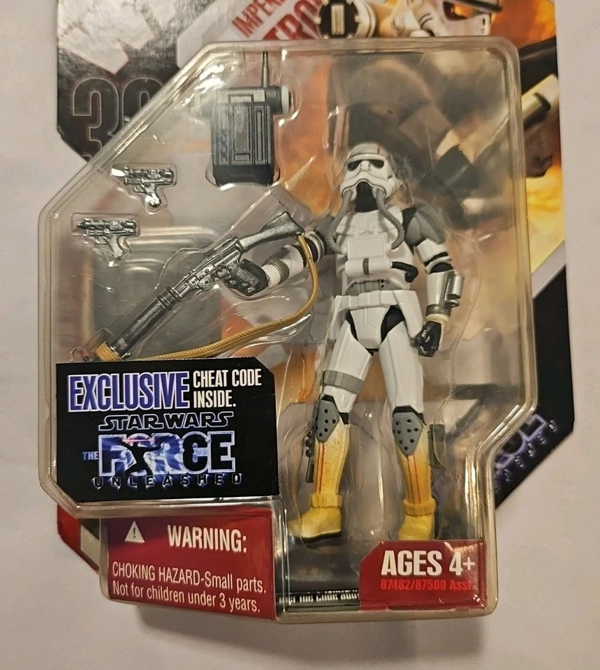 НОВАЯ ФИГУРКА ИМПЕРСКОГО СОЛДАТА ЭВО ИЗ ЗВЕЗДНЫХ ВОЙН 30-Я ГОДОВЩИНА! R97 - Изображение 3 из 4