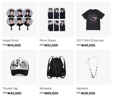  Pre-Order ENHYPEN WORLD TOUR 'BLOOD SAGA' Official Merch.