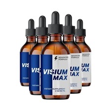  5-Pack Visium Max Drops -VisiumMax Liquid Drops Supports Healthy Vision