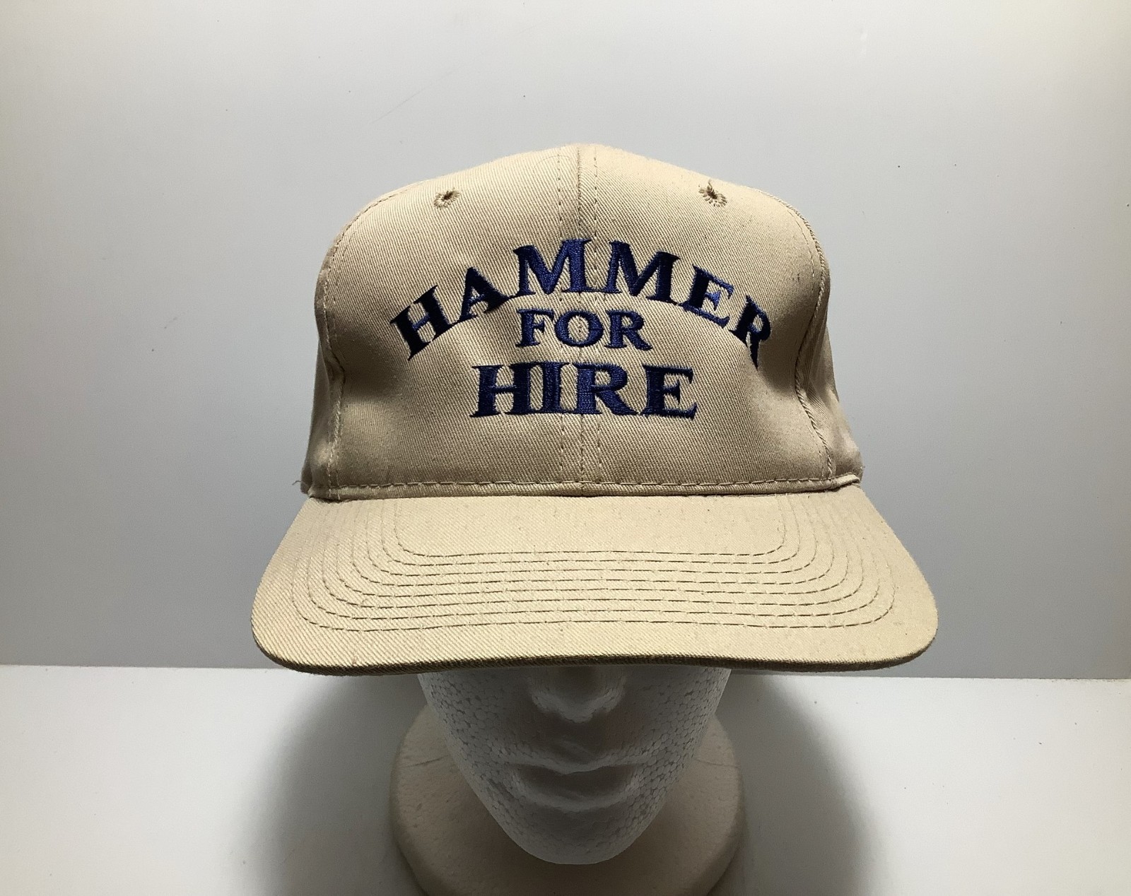 Hammer For Hire Snap Back Hat Cap - image 2