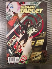 Human Target #5 Vol. 3 2010 DC Comics High Grade Comic Book W257-77