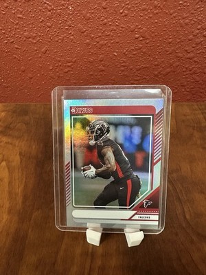   2024 Donruss Kyle Pitts #292 No Name SSP Error Falcons TE   