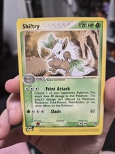 Shiftry 22/100 Unlimited Pokemon Ex Sandstorm Card LP