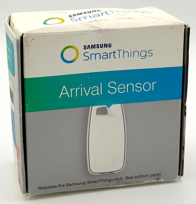 *Open Box* Samsung SmartThings Arrival Sensor White Smart Things