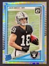2025 Donruss Optic - Jack Bech Rated Rookie Flex Prizm /199 #211 Raiders