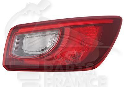 Feu arrière-droit pour Mazda CX-3, plastique ABS premium résistant aux chocs et UV