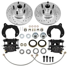 For Ford Mustang Ii 5x4-12 Bolt Patterncomplete 11 Front Disc Brake Kit