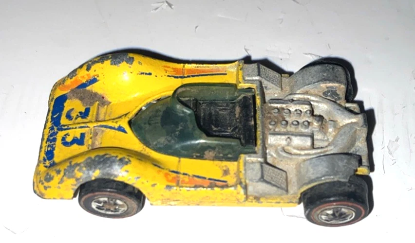 Hot Wheels Racing 1968 Vehicle Year Vintage Manufacture Diecast