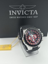 Invicta Aviator Monte Carlo 50mm Gold black Mens Roulette Watch