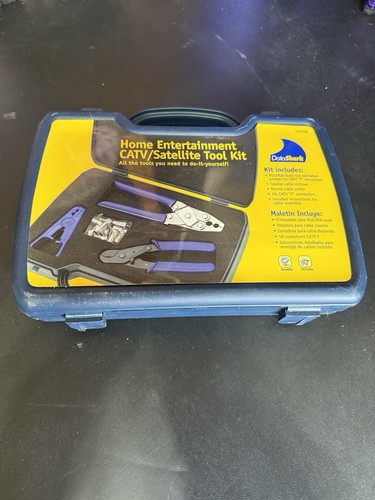 DATA SHARK HOME ENTERTAINMENT CATV SATELLITE TOOL KIT