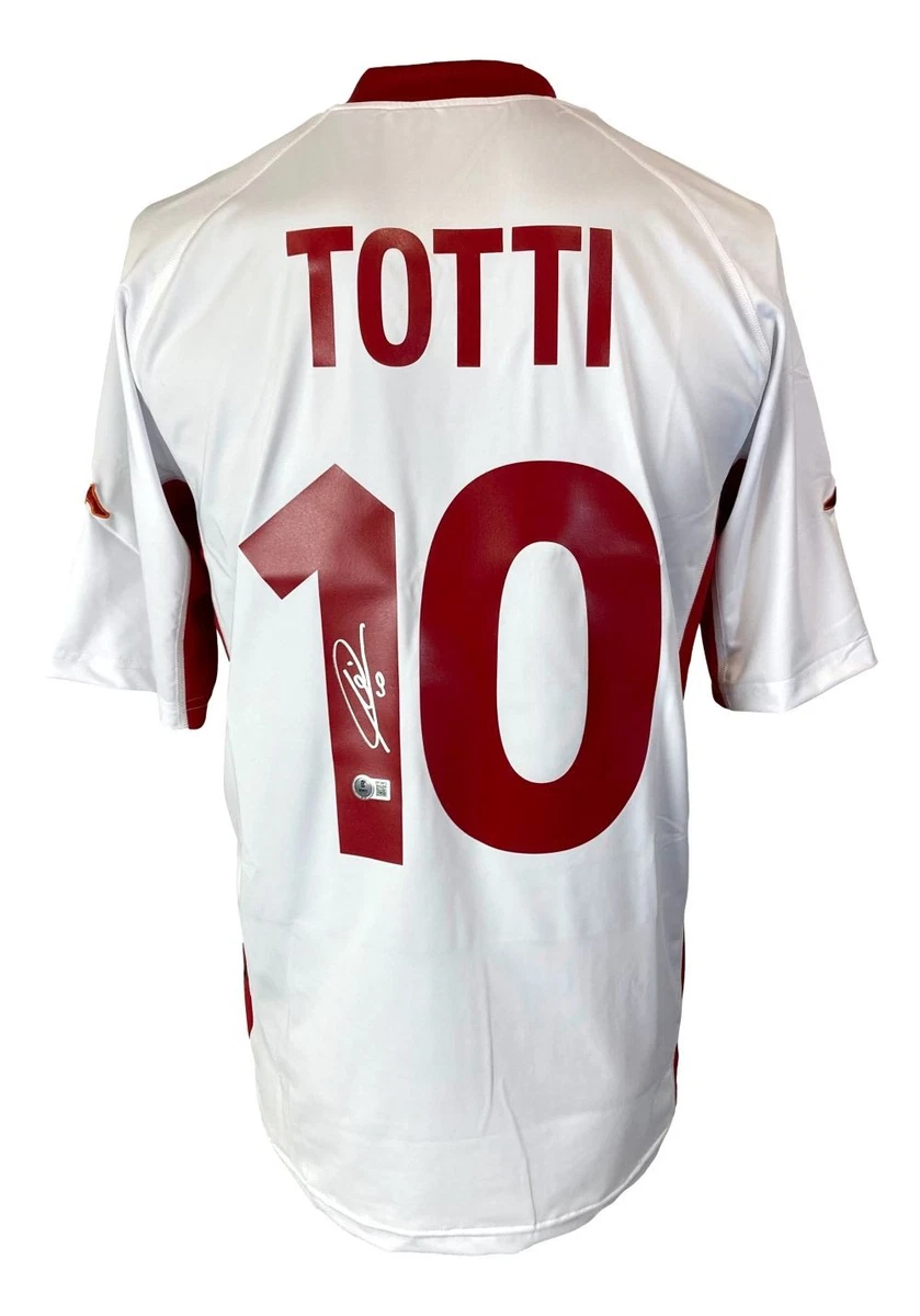 Francesco Totti Original Sports Autographed Items for sale | eBay