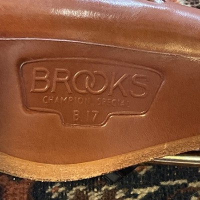 Brooks B17 Champion Special Leather Saddle Brown + Copper | eBay