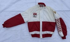 Vintage 80s Daytona 500 Winston Cup Series Nascar Racing Puffer Jacket Sz M-L