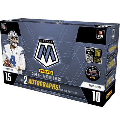 2025 Mosaic Football - Inserts - Pick Your Card - Volume Discounts
