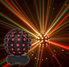 Chauvet DJ Rotosphere HP RGBW  CMYO LED DMX Rotating Mirror Ball Simulator