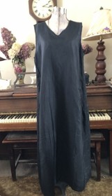 Vintage Antique 1900&rsquo;s Edwardian Lingerie Under Gown Dress FULL SLIP  40-48-50