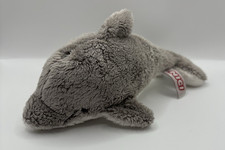 Kuscheltier Delphin Nici Delfin 20cm Plüschtier Stofftier Grau Meer Süß