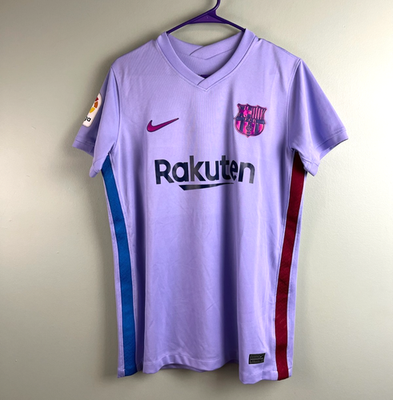 ナイキ　フェデラー　ユニフォーム　Mサイズ パープル NIKE サンフレッチェ広島 2025 ユニフォーム ホーム 半袖 ジュニア