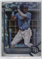 2022 Bowman Chrome Prospects Mega Box Mojo Refractor Willy Vasquez #BCP-195 ff8