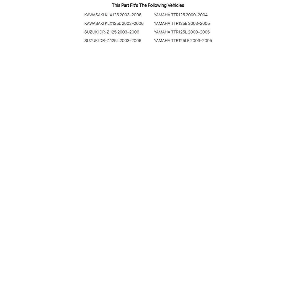 Kit de piezas de carburador K&L 18-9329 Foto 2 de 3