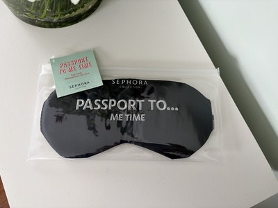 Sephora Collection ''Passport to Me Time'' Eye Sleep Mask, NWT
