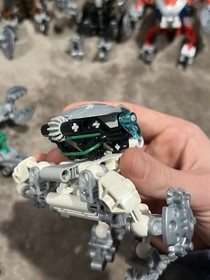 Bionicle Bohrok Kal Set of 6: 8573 -  8578  w/ Kranas Masks & Manuals