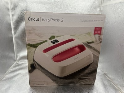Cricut EasyPress 2 Heat Press Machine (9 in x 9 in) (TDW042890)
