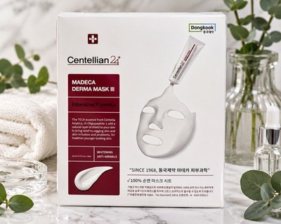 Centellian24 Madeca Derma Mask III Intensive Formula 10 Sheet Masks K-Beauty