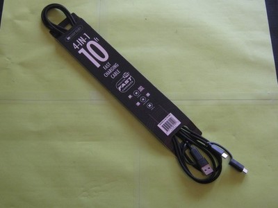iEssentials 4 in 1 10 ft Fast charging cable