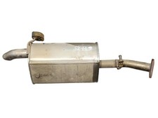 Tube d'échappement Mg ZS
