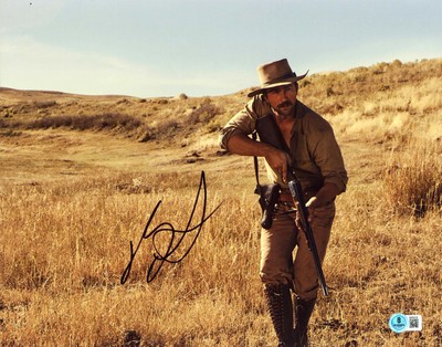 Brandon Sklenar 1923 Authentic Signed 11x14 Horizontal Photo BAS #