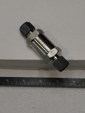 Parker 6z-c6l-1-ss 3/8" Tube OD 1 Pound Check Valve Nos 1 Qty