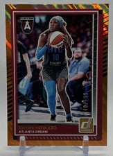 2025 Panini Donruss WNBA - Rhyne Howard #73 Orange Lava /199
