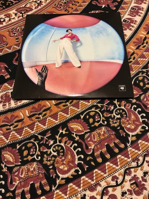 Harry Styles  Fine Line Europe 2019 2LP Coke Bottle Clear Vinyl Columbia
