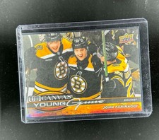 2025-26 Upper Deck Series 2 Young Guns  Canvas John Farinacci Rookie #C-226