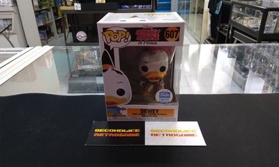 FUNKO POP DEWEY LIMITED EDITION MICKEY MOUSE 607 FOTO