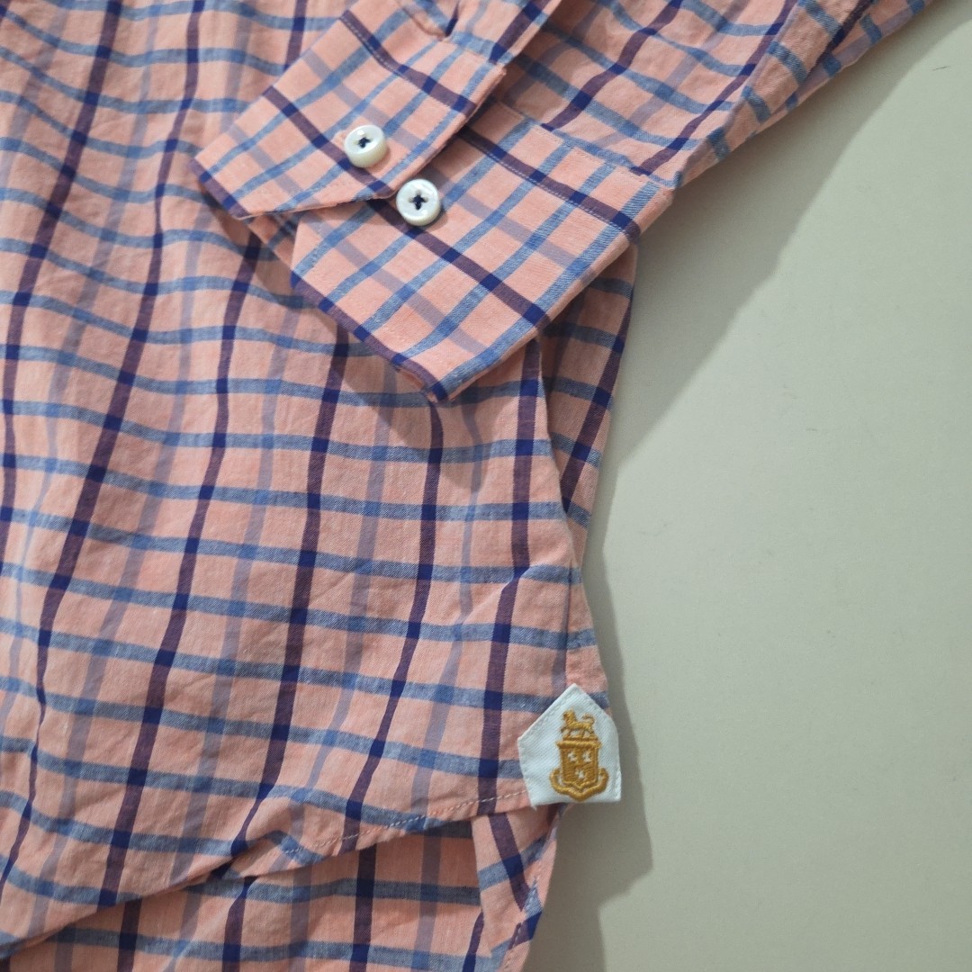 ROBERT TALBOTT Classic MENS M Button Down SHIRT L… - image 6