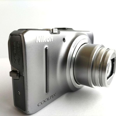 Nikon COOLPIX S9300 16.0MP Digital Camera - Black for sale online