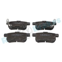 RAP Brakes Bremsbelagsatz Scheibenbremse R-P1268 FüR Honda Accord 8 CU Tourer CW