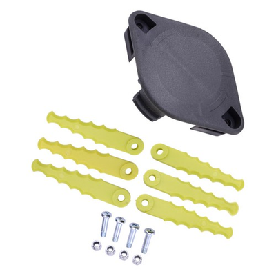 #ad Trimmer Blade Head Set fit for Greenworks 29252 29092 21332 21262 $14.45