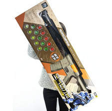 Children's toy soft bullet gun manual firing air-powered gun battle